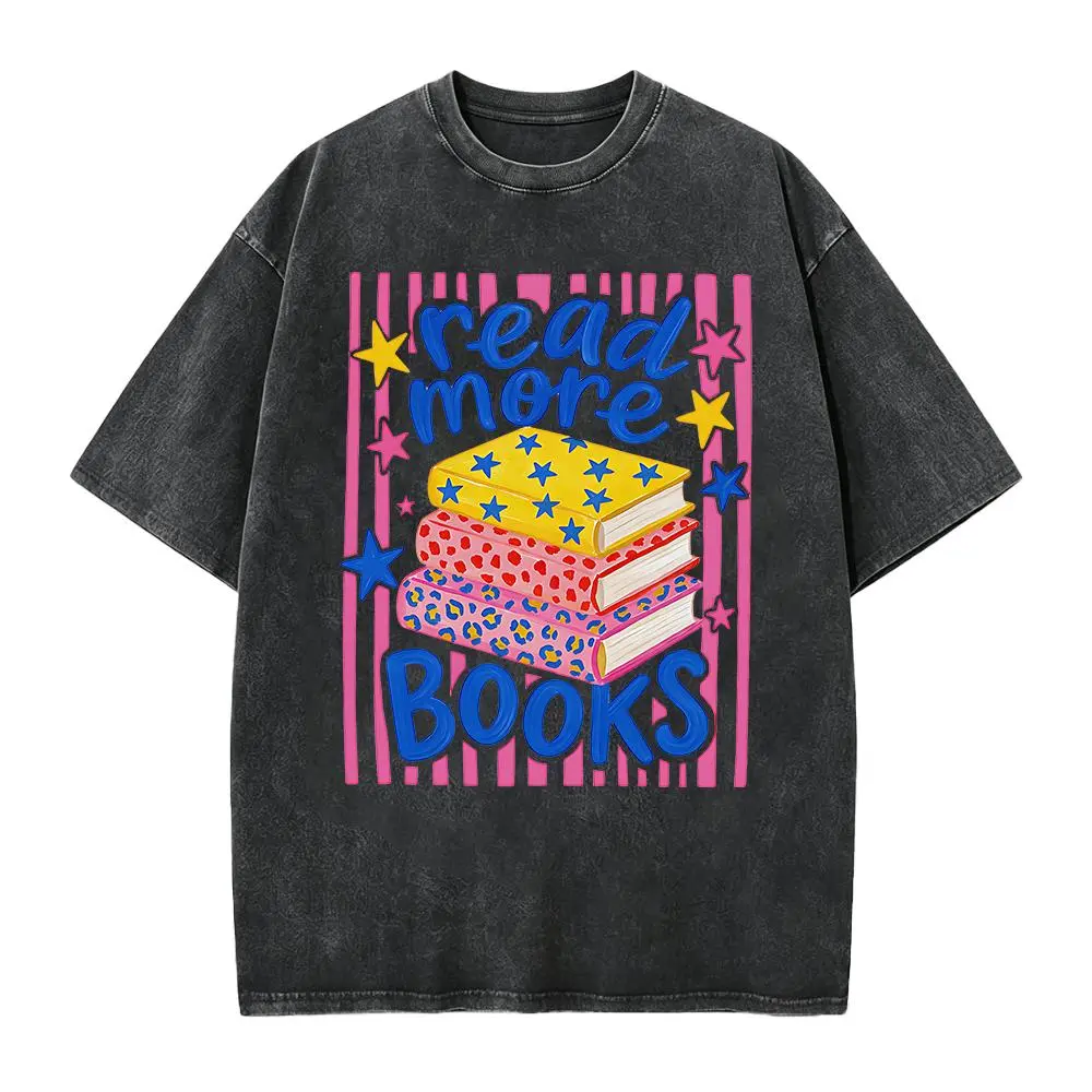 Washed T-shirt-Black