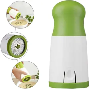 Herb Grinder Spice Mill Parsley Shredder Chopper Vegetable Cutter Garlic Coriander Spice Grinder Kitchen Accessories