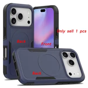 For iPhone 17 Air 16 15 14 13 12 11 Pro Max 15 Plus Armor Shockproof Defender Case Heavy Duty Protector Cover Casing