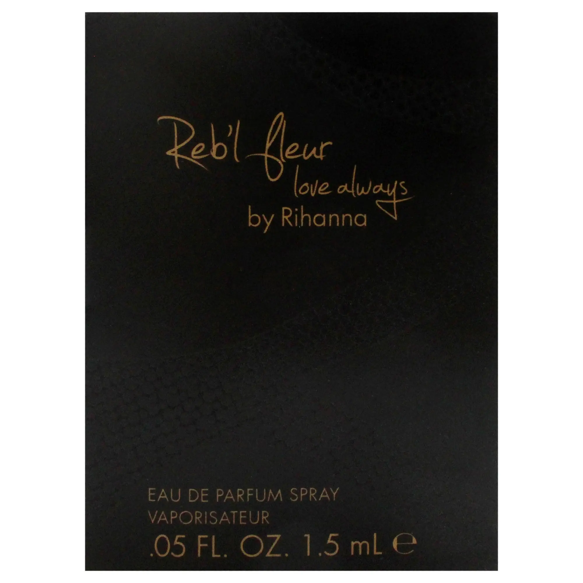 Rebl Fleur Love Always by Rihanna Women's 1.5 ml EDT Spray Vial, Fragrance for Women (Beauty & Personal Care), Yes, No