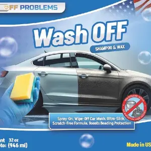 Wash  Off off Problems