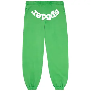 Sp5der Websuit Sweatpant Slime Green