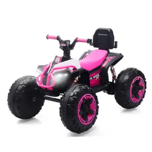 Ride On Toy Car,12V  Electric ATV Car for Kids, 4 Wheeler Electric Toy Car with Bluetooth,light,Leather Seaters,,for Boys,Girls,indoor and out door,electric car for kids,ride on cars for kids,gifts for kids,holiday gift,birthday gift