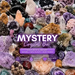 Mystery Crystal Box (Each Order Gets TY Gift as Well as Confetti Scoop!)