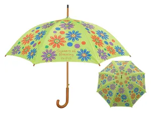 Umbrella - Showers Of Blessing - Flowers