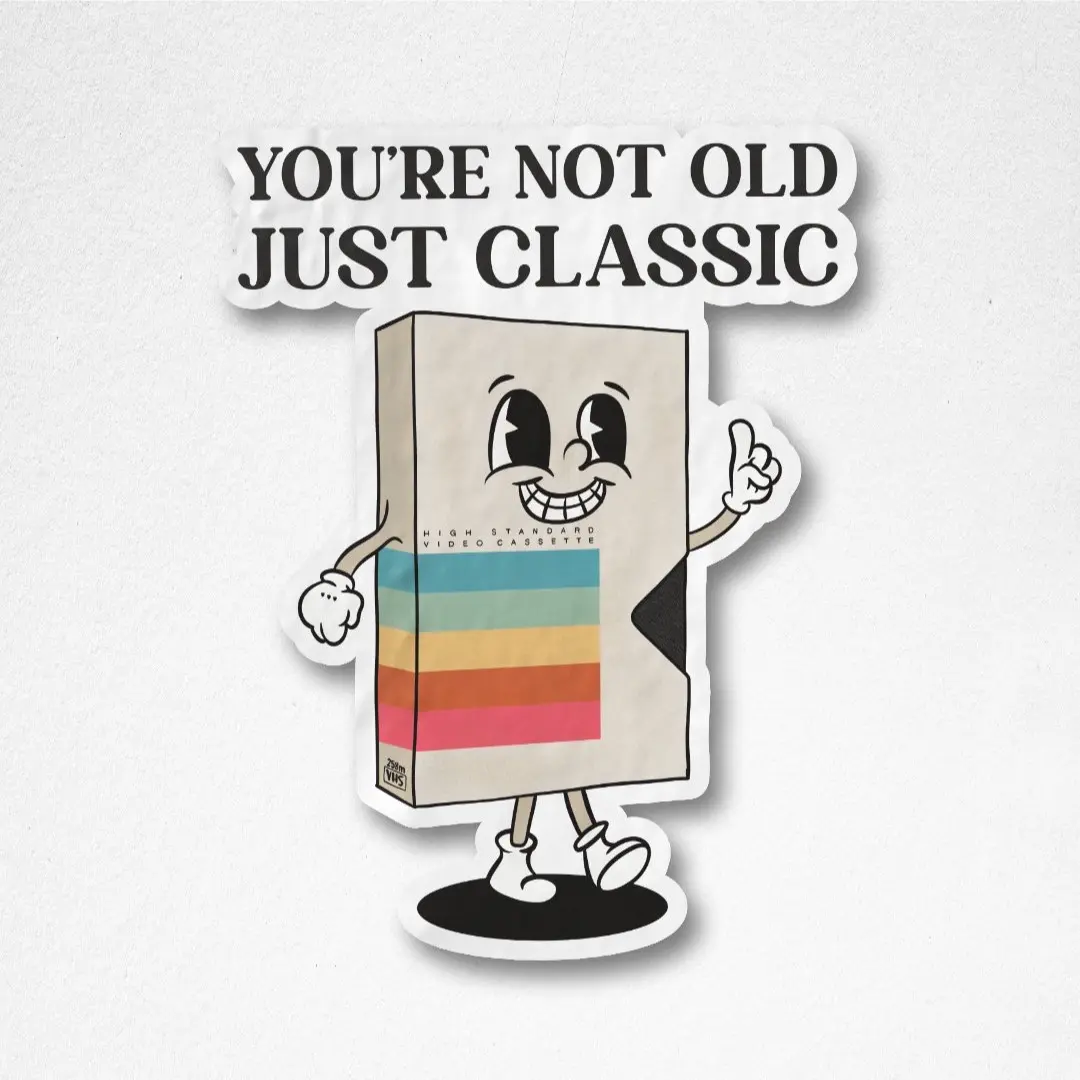 Just Classic - SkateBuddy Sticker