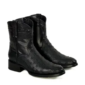 Black Dust Rider Booties