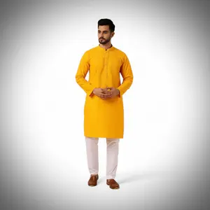Men's Soft Rayon Kurta Set in Various Colors and Sizes Perfect for Parties and Events Ethnic Wear Menswear