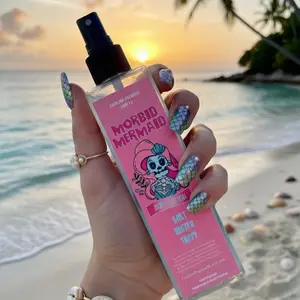 Morbid Mermaid Hyaluronic Anti Aging Lotion, Moisturizing Skin Repair