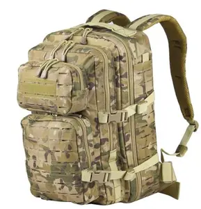 Tactical Backpack Military Assault Pack - 40L Bug Out Bag, Combat Proven Design, Molle Webbing, Perfect for Outdoor, Travel, Survival
