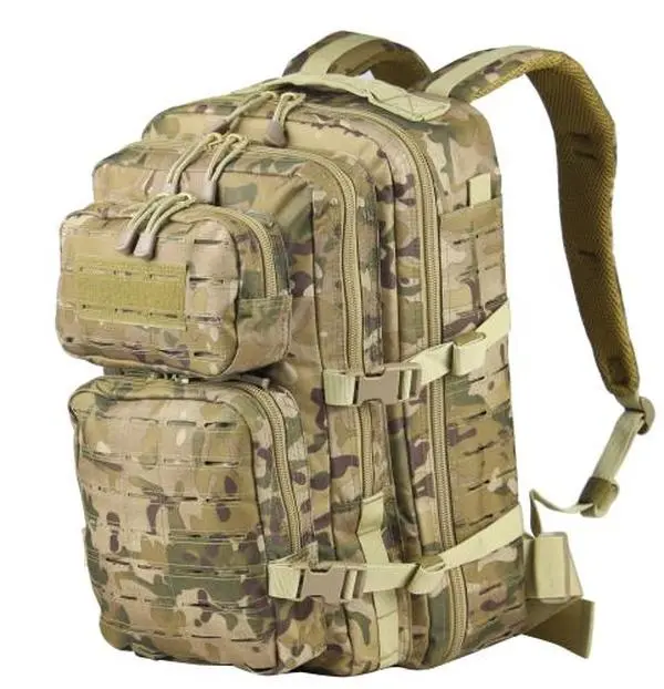 Tactical Backpack Military Assault Pack - 40L Bug Out Bag, Combat Proven Design, Molle Webbing, Perfect for Outdoor, Travel, Survival