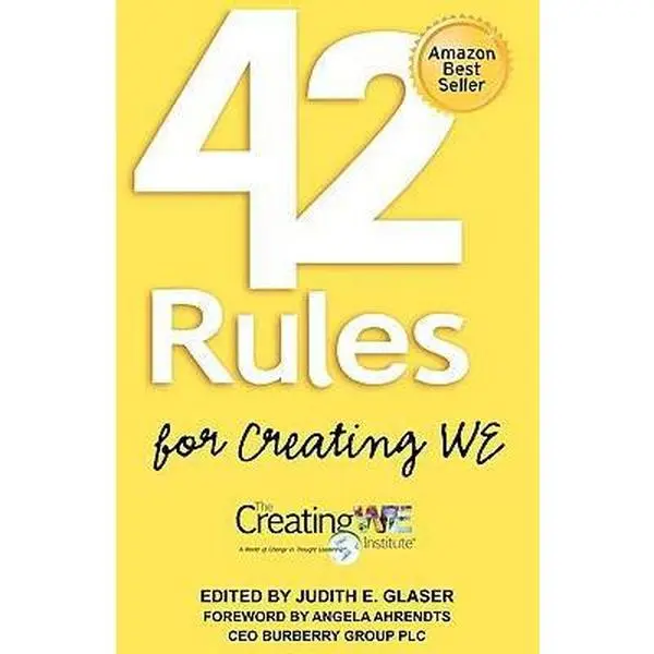USED-42 Rules for Creating WE: A hands-on, practical approach to organizational development, change and leadership best practices (Paperback)