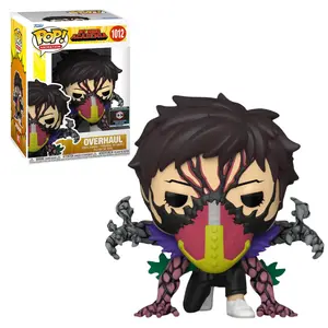 Overhaul #1012 | Exclusive Funko Pop Collectible Bobblehead Figure