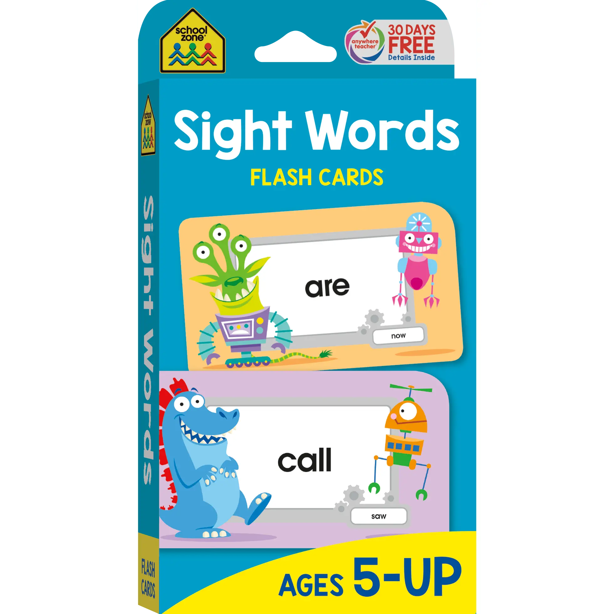 Sight Words Flash Cards