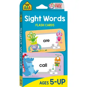 Sight Words Flash Cards