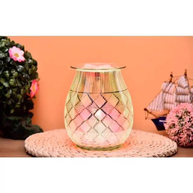 Dots and Lines Electric US Wax Warmer / Oil Burner