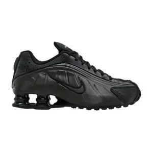 Nike Shox R4 GS 'Triple Black'
