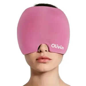 Chill Away Migraines in Style – Reusable Customized Gel Eye Mask for Headache & Puffiness | Mothers Day Gift