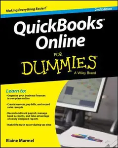 USED-QuickBooks Online For Dummies by Elaine Marmel (Paperback)