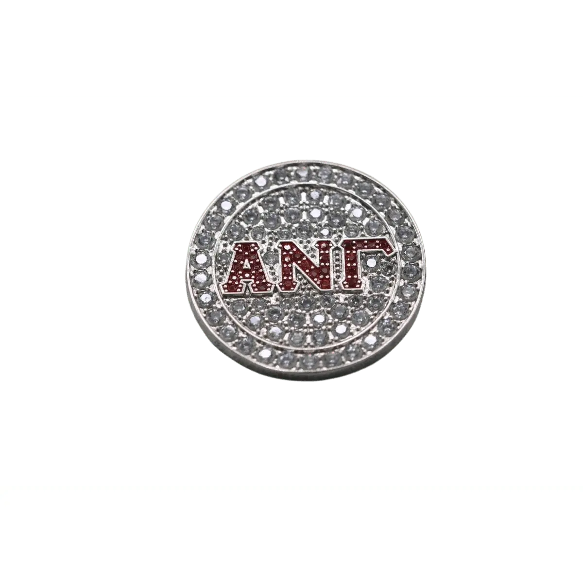 Alpha Nu Gamma Lapel Pin - PREMIUM Alumni Pin, Shine Series