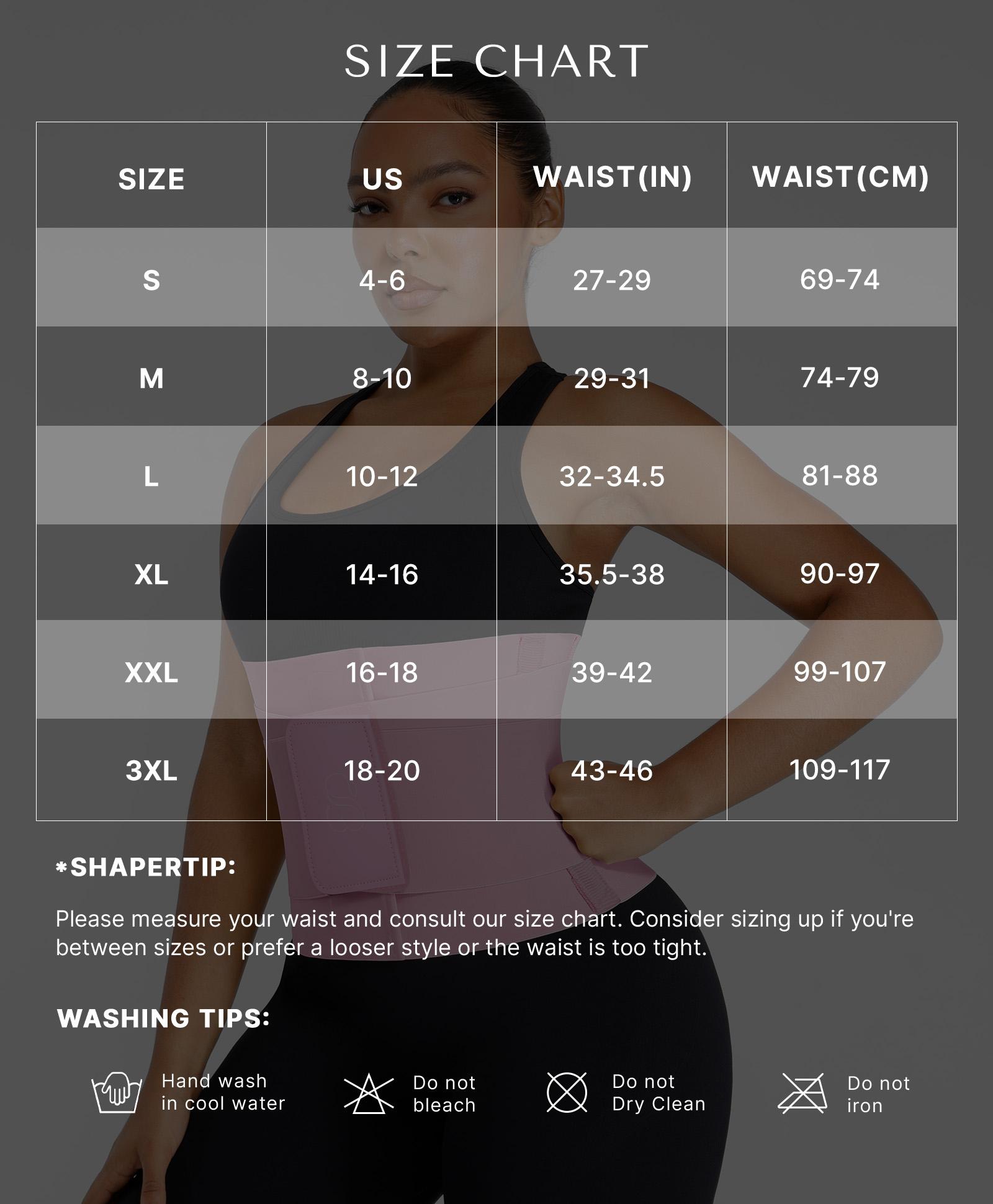 Shapellx NeoSweat Triple Constricting power Latex Waist Trainer Segmented Workout Shapewear Belts Creator