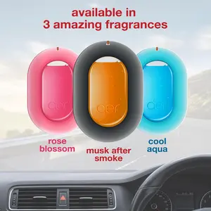 Godrej Aer O Hanging Car Freshener, Assorted Pack of 3