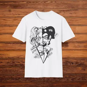 Harley-Quinn T-Shirt - Vibrant Comic Fan Tee, Casual Superhero Wear, Perfect Gift for DC Enthusiasts