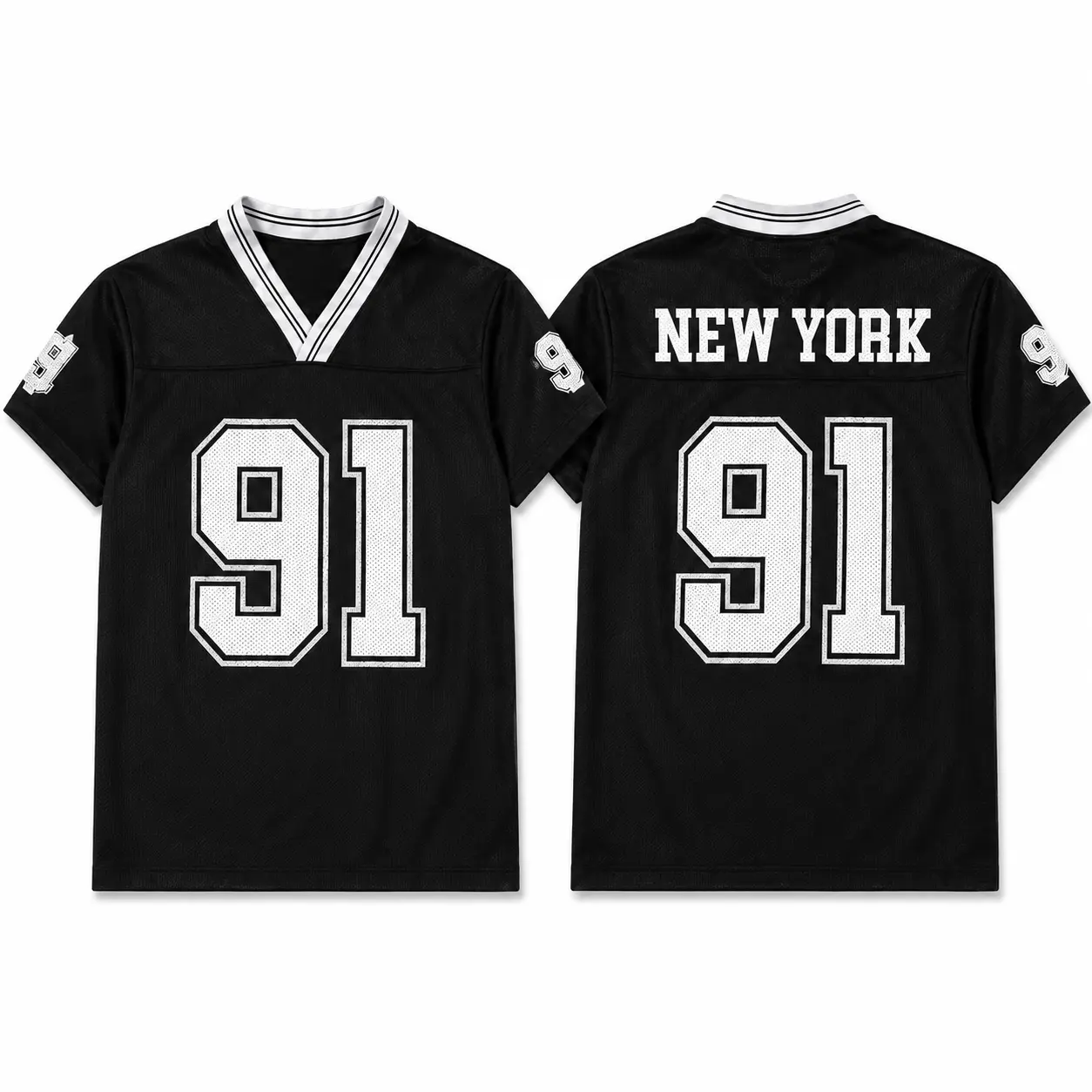 Eric Emanuel Inspired Football Jersey, Vintage Mesh Sports Shirt, Unisex Game Day Jersey, Breathable Athletic Fan Apparel
