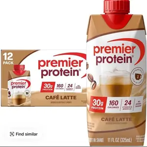 premier protein 30g  High protein shake, cafè latte  11 fl.oz,15 pk.