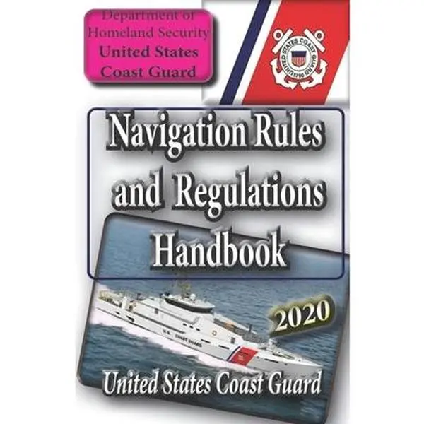 USED-Navigation Rules and Regulations Handbook by Coast Guard, United States (Paperback)