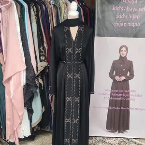 umbrella Black abaya