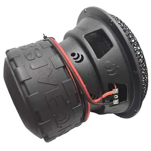 Massive Audio GTR84 8" 600 Watts RMS Dual 4 Ohm Subwoofer with Heavy Gauge Steel Basket & Dual Y30 Magnets for Deep Clean Bass