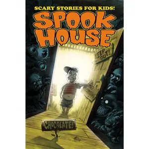 USED-Spookhouse by Powell, Eric (Paperback)