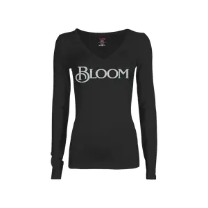 Crystal Bloom Long-Sleeve T-Shirt