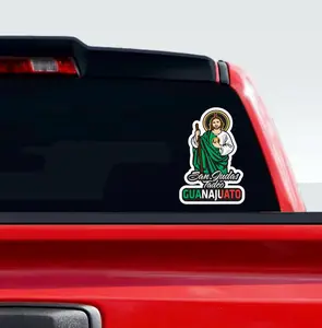 Sticker, San Judas Tadeo con Estados / car decals / vinyl sign