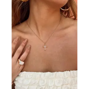 Brassie Necklace Gold