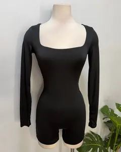 Jessica Romper (Black)