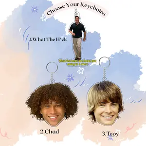 High Sch00l Musical Keychains, What The H*ck Are Those Doing In A Tree Keychains