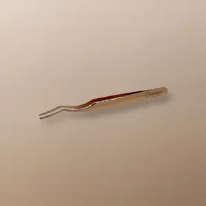 Clearagic Stainless steel rose gold tweezer