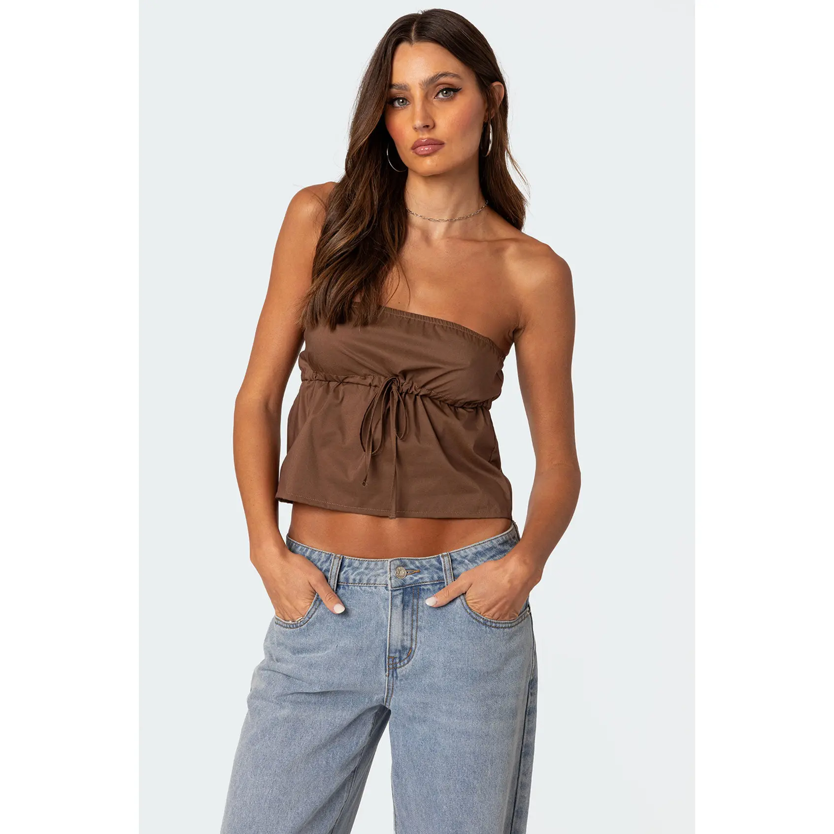 Reva Strapless Top