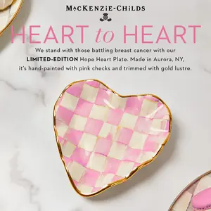 Hope Heart Plate Hope Heart Plate