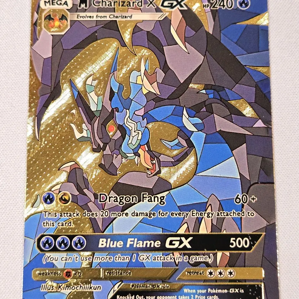 golden ultra ball pokemon card price Pokemon 27 Styles New GX MEGA Gold Metal Cards
