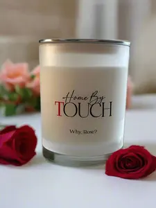 Why, Rose? Candle | Romantic & Elegant Rose Scented Candle – Home By TOUCH
