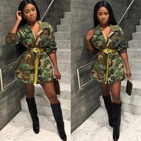 Long camouflage without belt