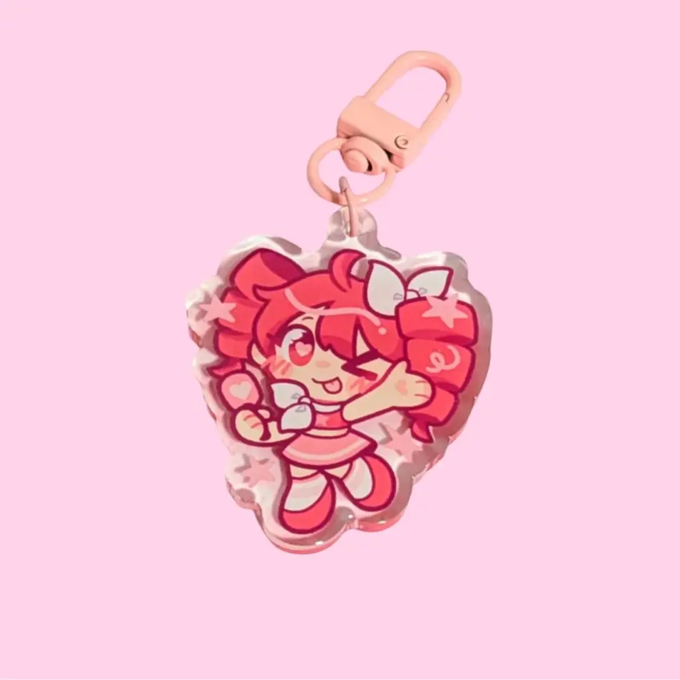 VOCALOID Teto Spoken Acrylic Keychains | Birthday Gifts Accessories For Fans