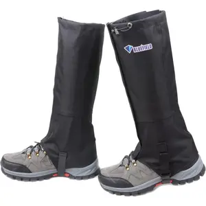 Waterproof Snow Boot Leg Gaiters for Men Women Lightweight Rain Shoe Gaiters for Walking Climbing Hunting Cycling Backpacking