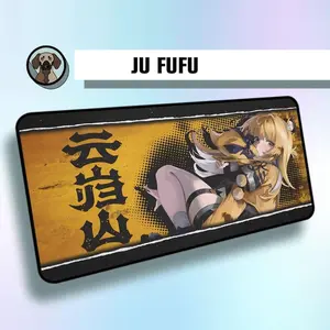 Premium JuFufu Mouse pad | Zenless Zone Zero Desk Mat | Perfect for ZZZ Gamers | JuFufu Tiger Girl Deskmat | Large Gaming Waifu Mousepad