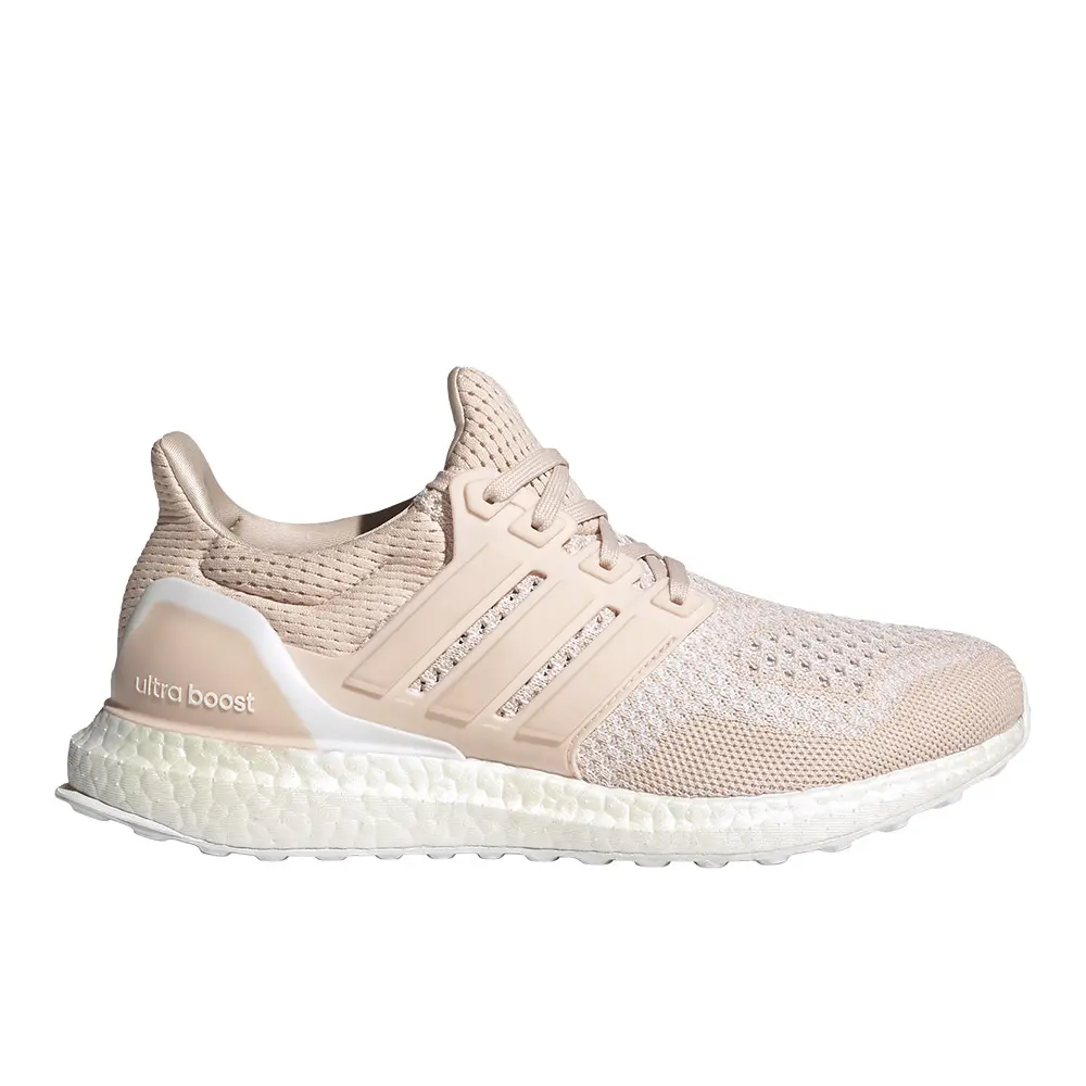 adidas Womens Ultraboost Ultra Boost 1.0 Running Sneakers Shoes - Pink
