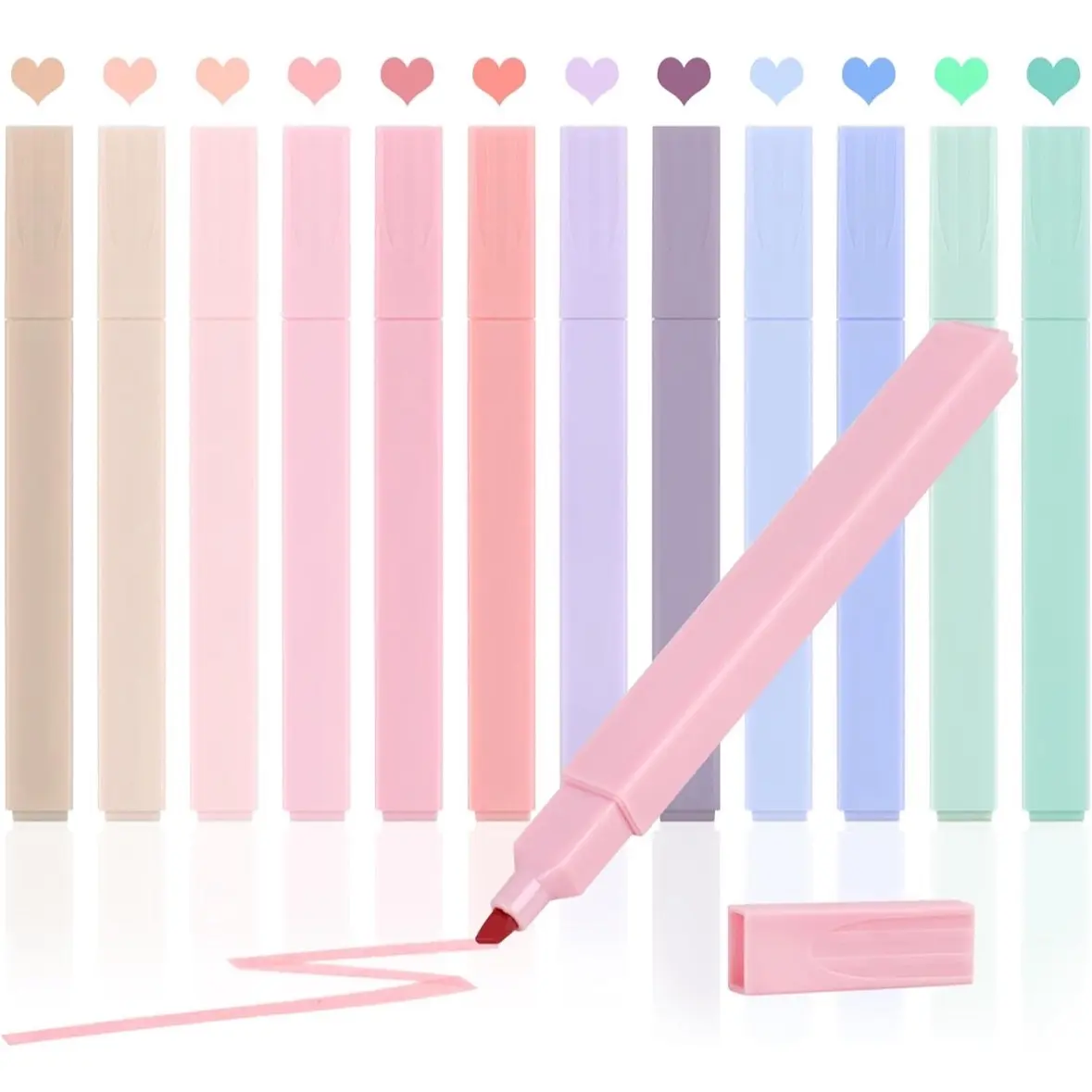Pastel highlighters (1pc) Pastel highlighters (1pc)