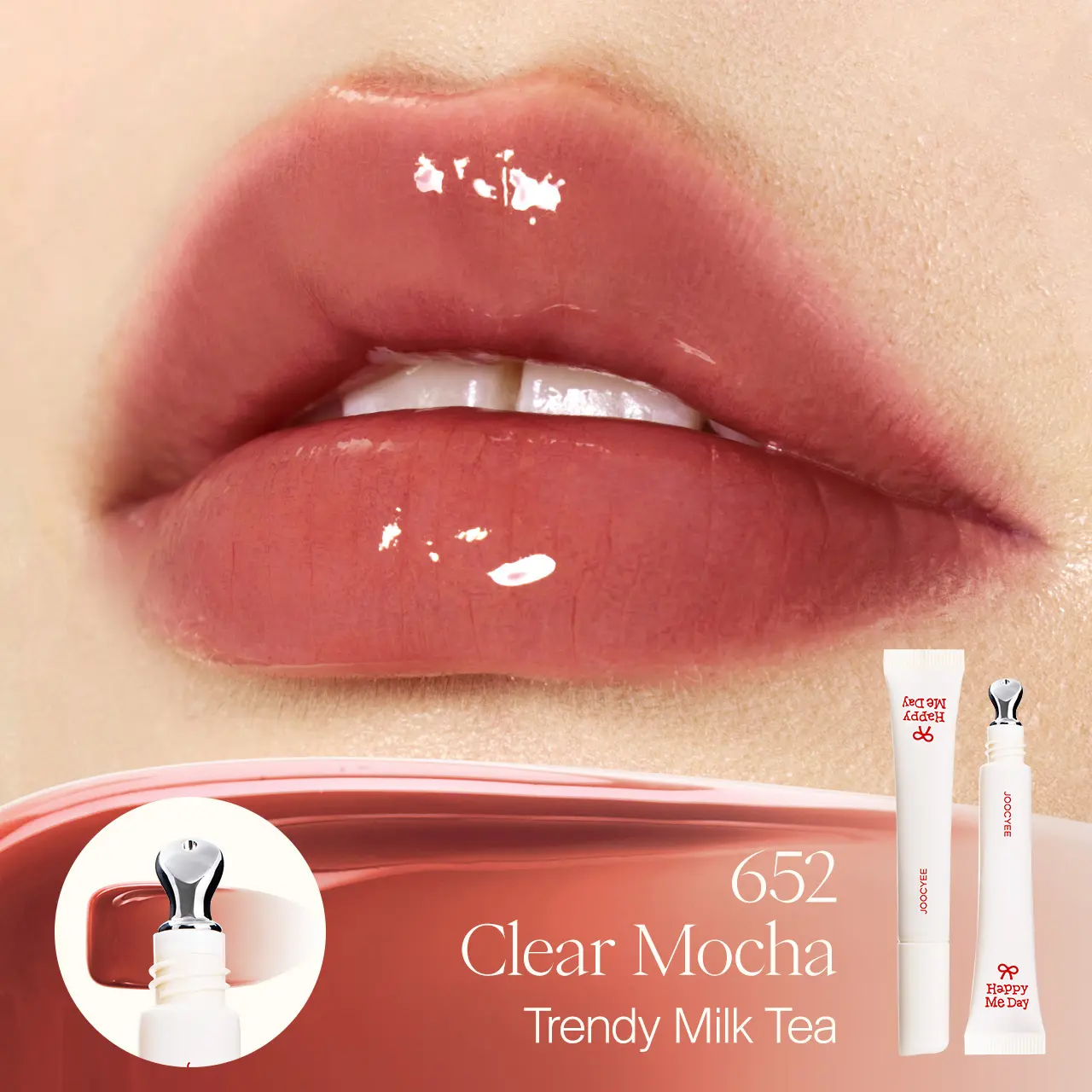 652 Clear Mocha (Limited Packaging)